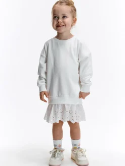 GATE Bluza z detalami bluzki|Dzieci Dziewczynki·Bluzki