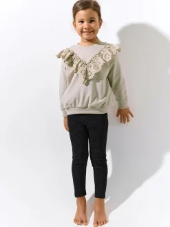 GATE Bluza z falbaną|Dzieci Dziewczynki·Bluzki