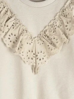 GATE Bluza z falbaną|Dzieci Dziewczynki·Bluzki