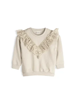 GATE Bluza z falbaną|Dzieci Dziewczynki·Bluzki