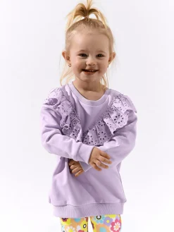 GATE Bluza z falbaną|Dzieci Dziewczynki·Bluzki