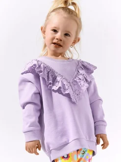 GATE Bluza z falbaną|Dzieci Dziewczynki·Bluzki