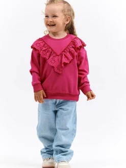 GATE Bluza z falbaną|Dzieci Dziewczynki·Bluzki