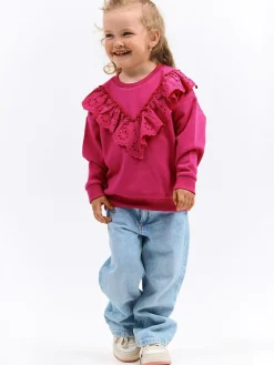 GATE Bluza z falbaną|Dzieci Dziewczynki·Bluzki