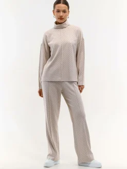 GATE Bluza z golfem| Koszulki I Topy·Topy|Koszulki I Topy·Golfy