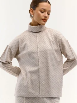 GATE Bluza z golfem| Koszulki I Topy·Topy|Koszulki I Topy·Golfy