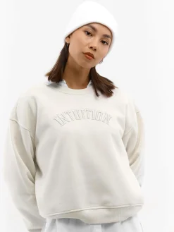 GATE Bluza z haftem| Swetry I Bluzy·Bluzy