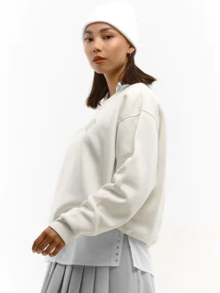 GATE Bluza z haftem| Swetry I Bluzy·Bluzy