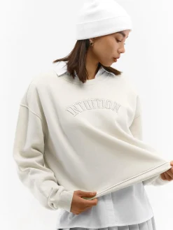 GATE Bluza z haftem| Swetry I Bluzy·Bluzy