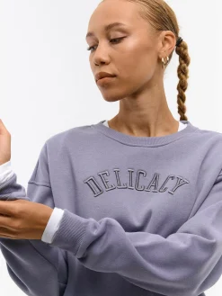 GATE Bluza z haftem| Swetry I Bluzy·Bluzy