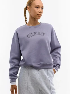 GATE Bluza z haftem| Swetry I Bluzy·Bluzy