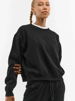 GATE Bluza z haftem| Swetry I Bluzy·Bluzy