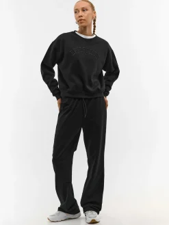 GATE Bluza z haftem| Swetry I Bluzy·Bluzy