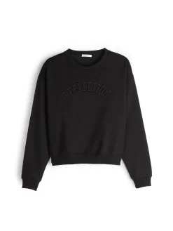 GATE Bluza z haftem| Swetry I Bluzy·Bluzy