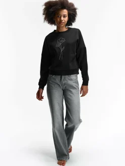 GATE Bluza z kamyczkami| Swetry I Bluzy·Bluzy