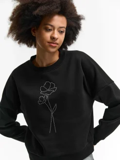 GATE Bluza z kamyczkami| Swetry I Bluzy·Bluzy