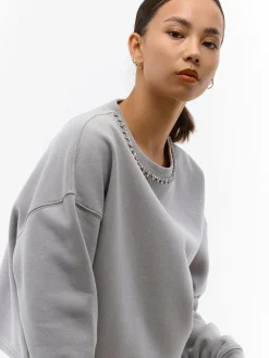 GATE Bluza z kamyczkami| Swetry I Bluzy·Bluzy