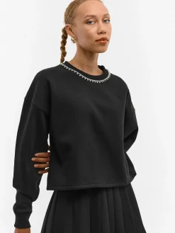 GATE Bluza z kamyczkami| Swetry I Bluzy·Bluzy