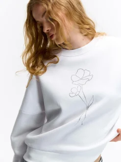 GATE Bluza z kamyczkami| Swetry I Bluzy·Bluzy