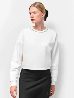 GATE Bluza z kamyczkami| Swetry I Bluzy·Bluzy