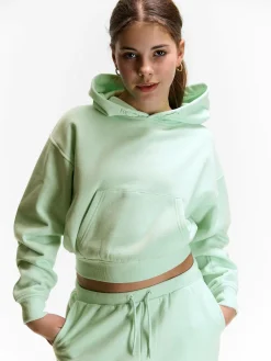 GATE Bluza z kapturem|Dzieci Dziewczynki·Bluzki