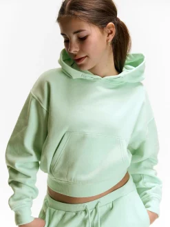 GATE Bluza z kapturem|Dzieci Dziewczynki·Bluzki