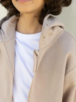 GATE Bluza z kapturem na zamek|Dzieci Chłopcy·Bluzki