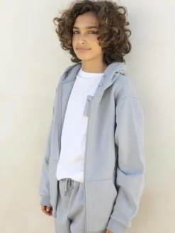 GATE Bluza z kapturem na zamek|Dzieci Chłopcy·Bluzki