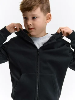 GATE Bluza z kapturem na zamek|Dzieci Chłopcy·Bluzki