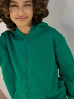 GATE Bluza z kapturem na zamek|Dzieci Chłopcy·Bluzki