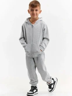 GATE Bluza z kapturem na zamek|Dzieci Chłopcy·Bluzki