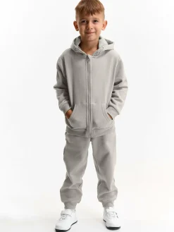 GATE Bluza z kapturem na zamek|Dzieci Chłopcy·Bluzki