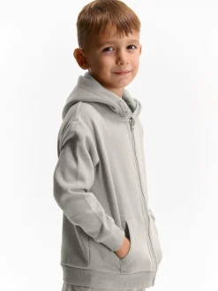 GATE Bluza z kapturem na zamek|Dzieci Chłopcy·Bluzki