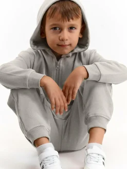 GATE Bluza z kapturem na zamek|Dzieci Chłopcy·Bluzki