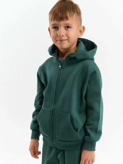 GATE Bluza z kapturem na zamek|Dzieci Chłopcy·Bluzki