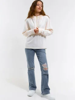 GATE Bluza z kapturem na zamek| Swetry I Bluzy·Bluzy