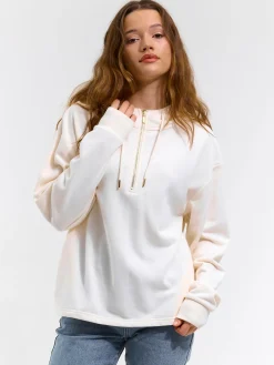 GATE Bluza z kapturem na zamek| Swetry I Bluzy·Bluzy