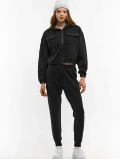 GATE Bluza z kapturem na zamek| Swetry I Bluzy·Bluzy