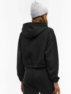 GATE Bluza z kapturem na zamek| Swetry I Bluzy·Bluzy