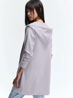 GATE Bluza z kapturem na zamek| Swetry I Bluzy·Bluzy