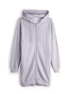 GATE Bluza z kapturem na zamek| Swetry I Bluzy·Bluzy