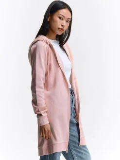 GATE Bluza z kapturem na zamek| Swetry I Bluzy·Bluzy