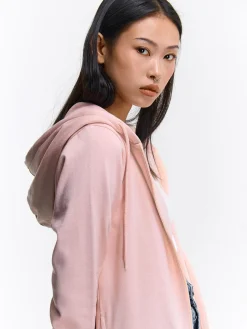 GATE Bluza z kapturem na zamek| Swetry I Bluzy·Bluzy