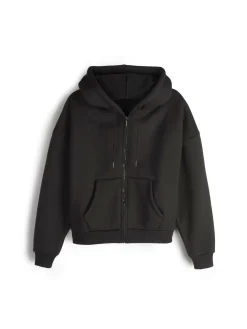 GATE Bluza z kapturem na zamek| Swetry I Bluzy·Bluzy