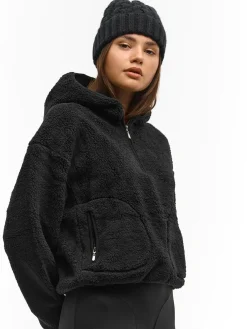 GATE Bluza z kapturem na zamek| Swetry I Bluzy·Bluzy