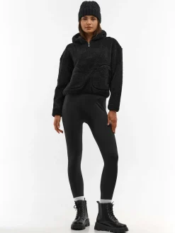 GATE Bluza z kapturem na zamek| Swetry I Bluzy·Bluzy