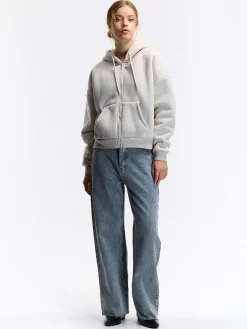 GATE Bluza z kapturem na zamek| Swetry I Bluzy·Bluzy