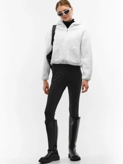 GATE Bluza z kapturem na zamek| Swetry I Bluzy·Bluzy