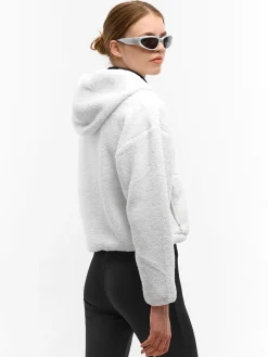 GATE Bluza z kapturem na zamek| Swetry I Bluzy·Bluzy