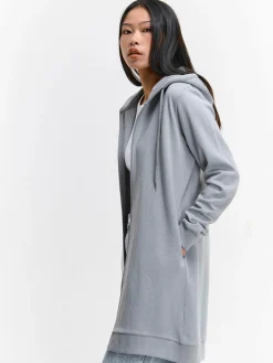 GATE Bluza z kapturem na zamek| Swetry I Bluzy·Bluzy